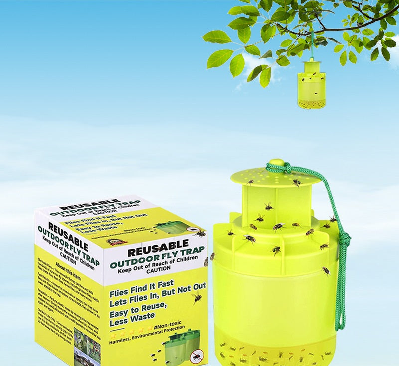 # Outdoor Telescopic Fly Trap
