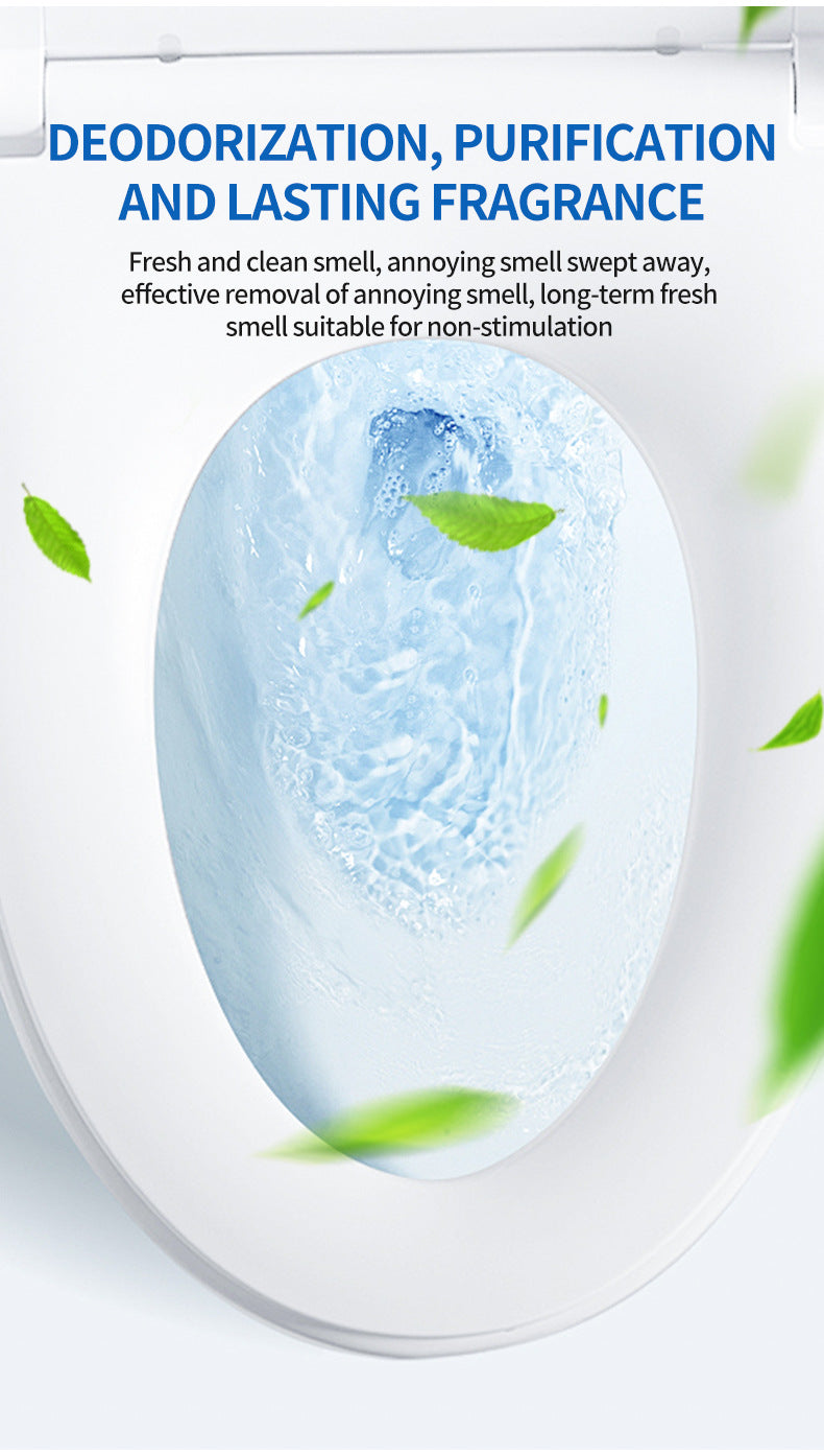 # Toilet Cleaning Effervescent Tablets