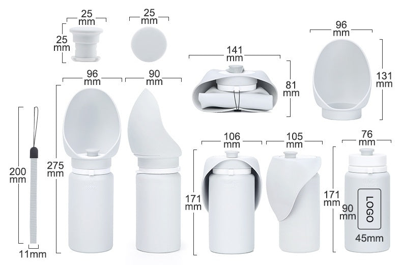 # Portable Pet Water Bottle