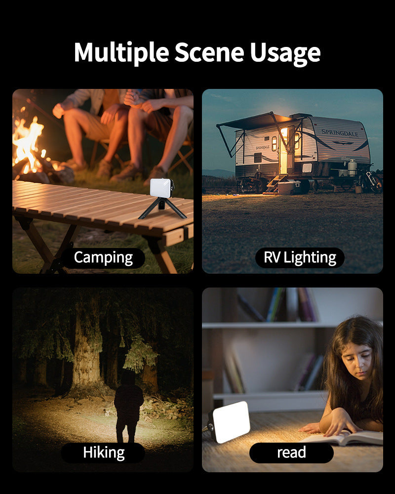 # COB High-Intensity Camping/Work Light