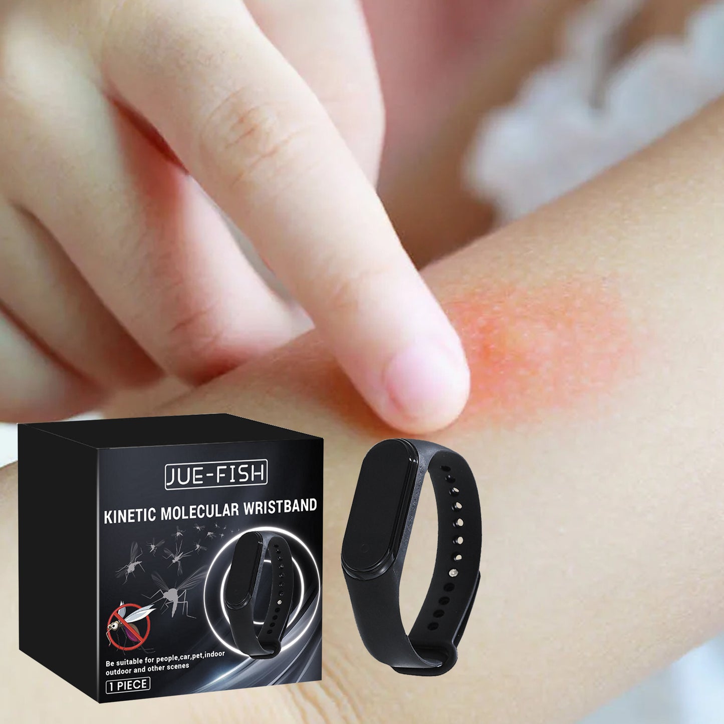 # Portable Silicone Mosquito Repellent Watch