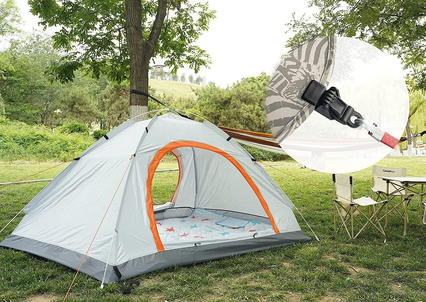Outdoor Tent Canopy Windproof Clip