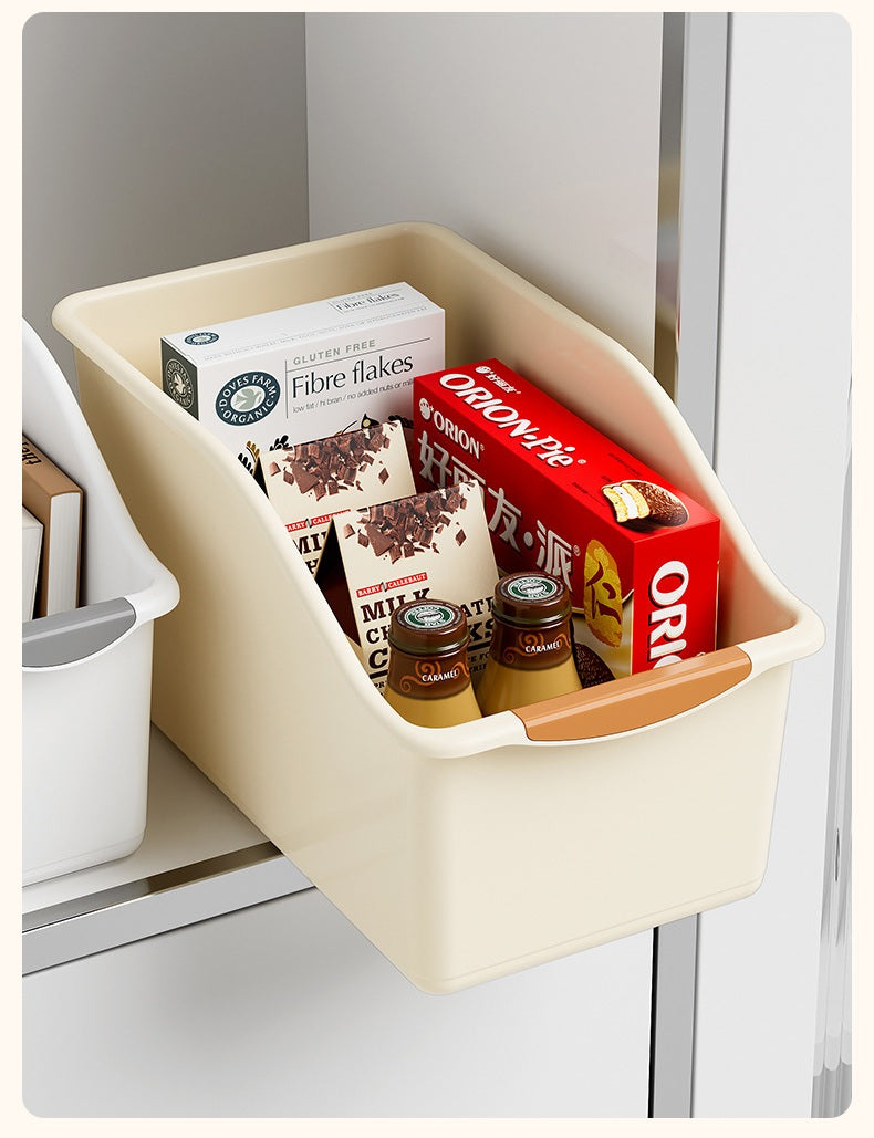 Vertical Slanted Opening Storage Basket