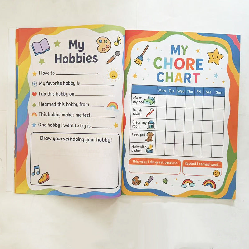 # Children's Colorful Planner