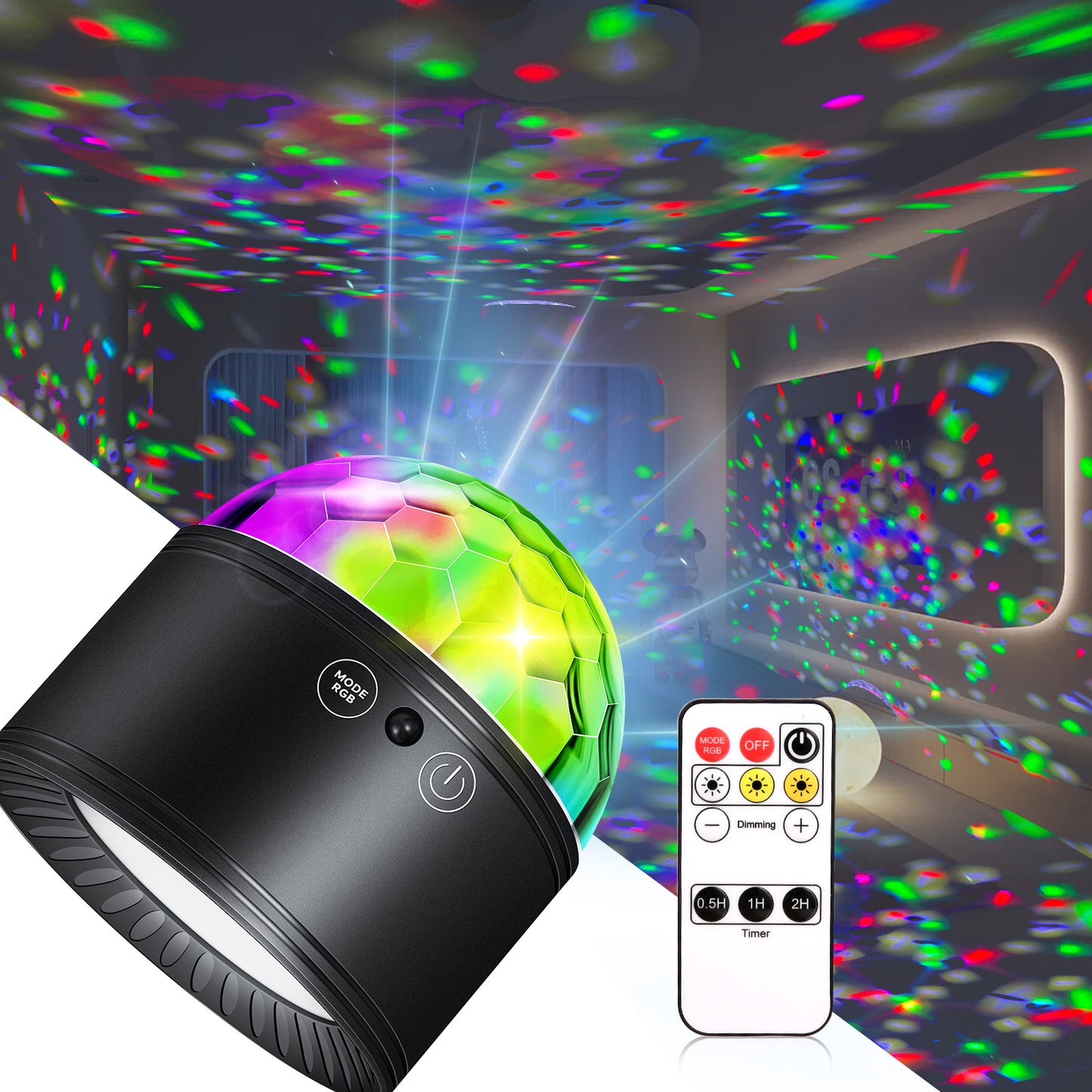 # LED Dual-Head Rechargeable Wall Lamp