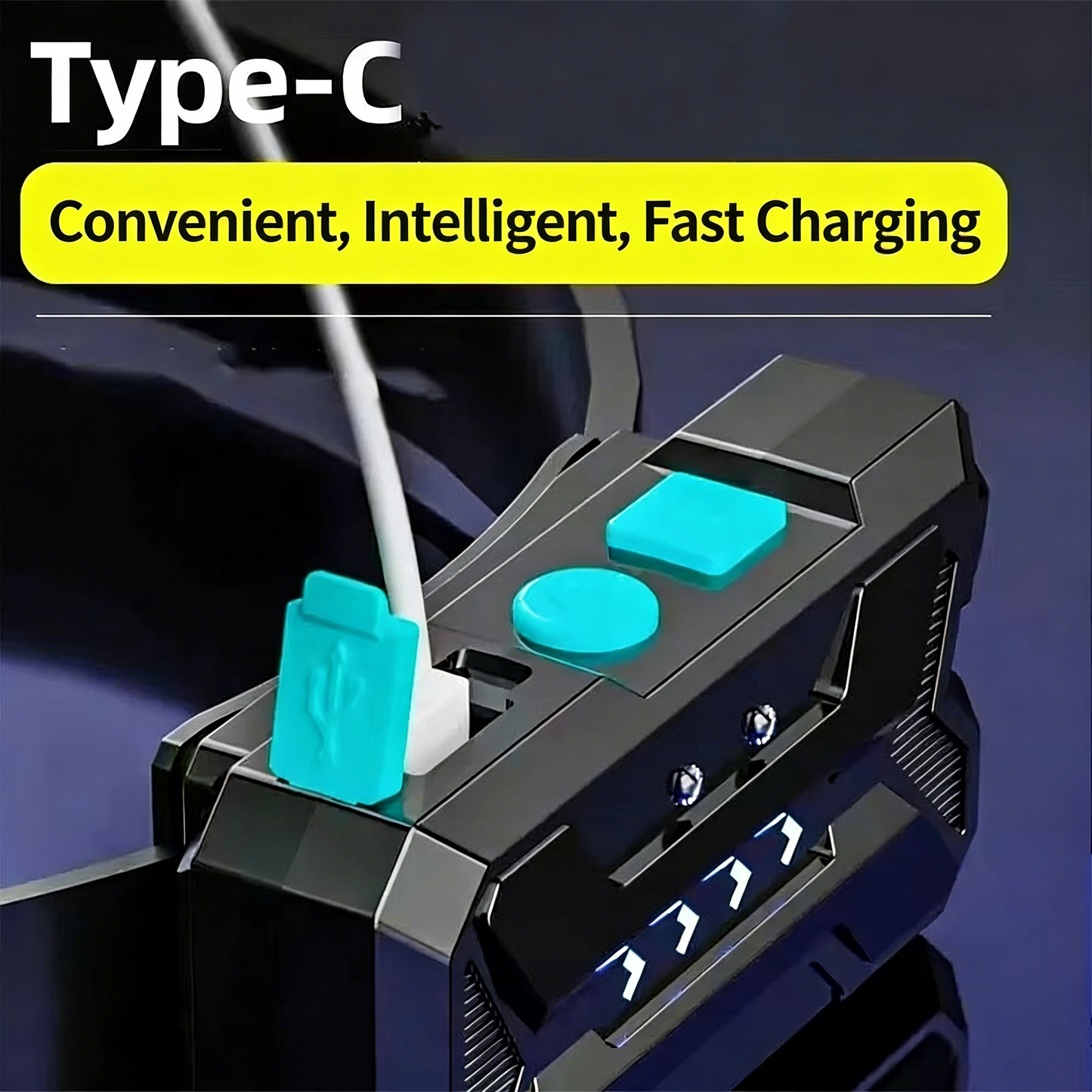 COB Silicone Sensor Headlamp