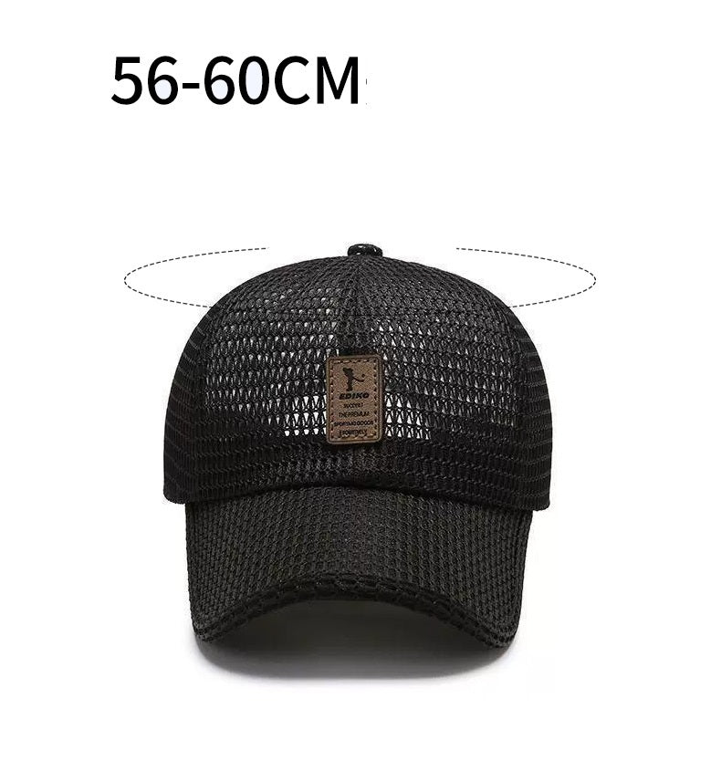 # Outdoor Leisure Mesh Breathable Fishing Sun Cap