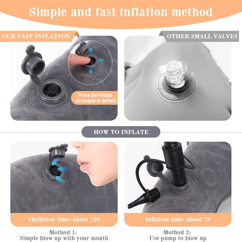 # PVC Inflatable Seat Cushion