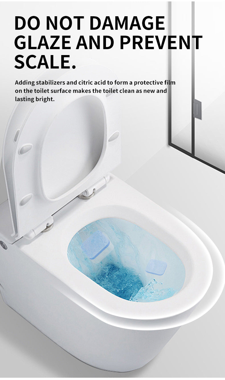 # Toilet Cleaning Effervescent Tablets
