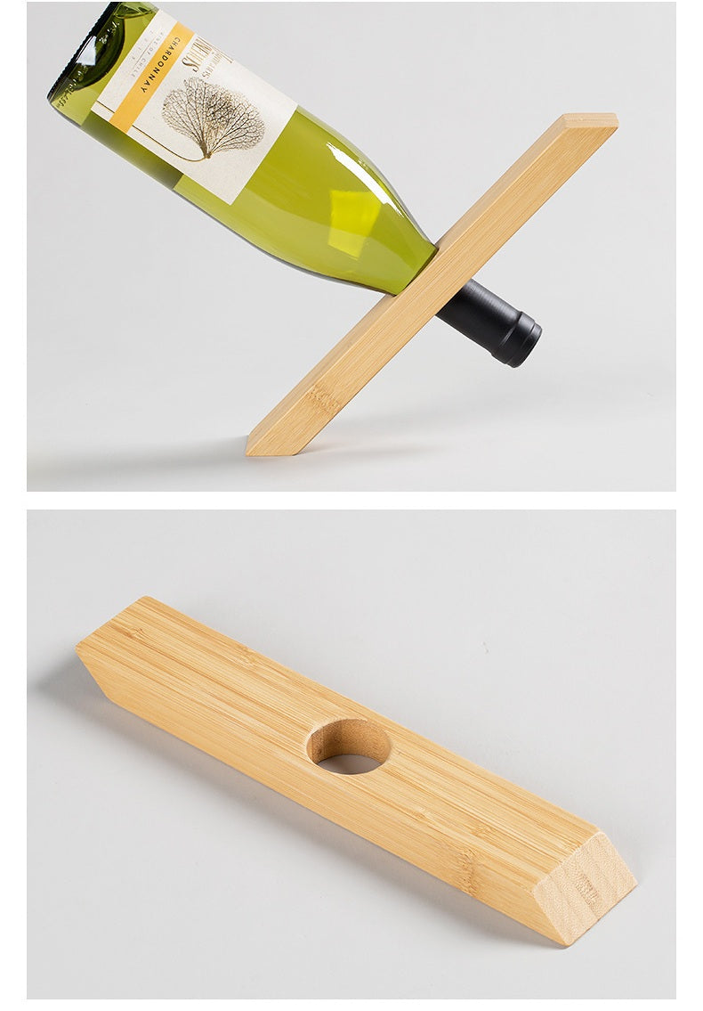 # Bamboo Creative Wine Rack