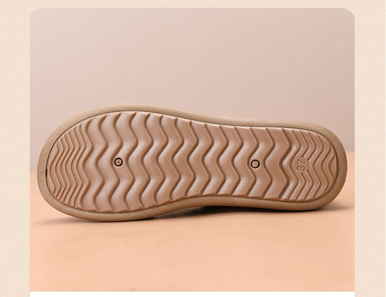 Breathable Mesh Soft-Soled Women's Cloth Shoes