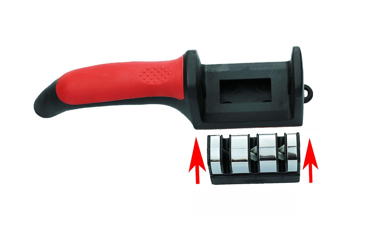 # Household Multifunctional Three-Stage Quick Knife Sharpener