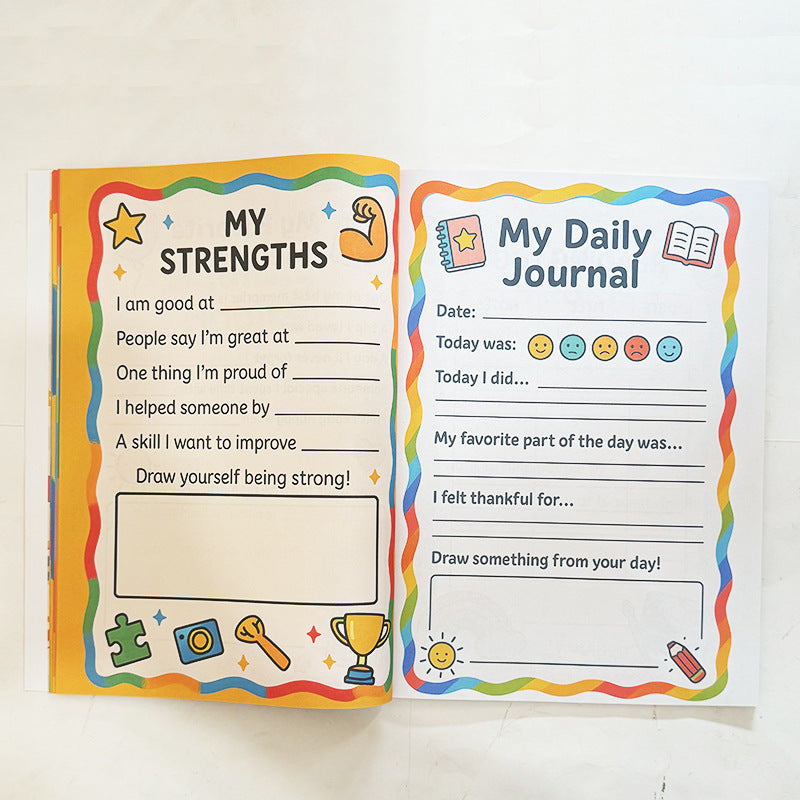# Children's Colorful Planner
