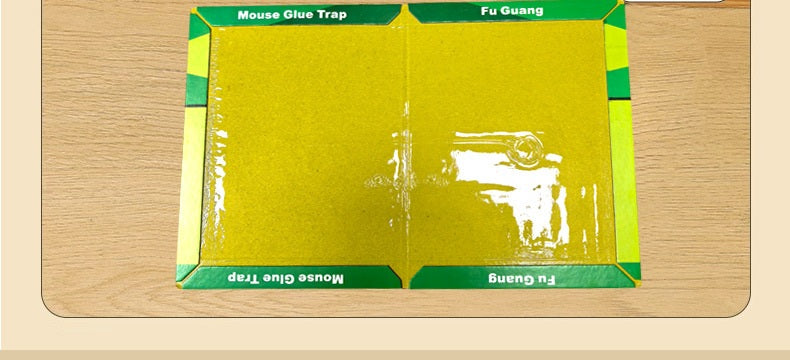 Strong, Thickened Mouse Sticky Trap