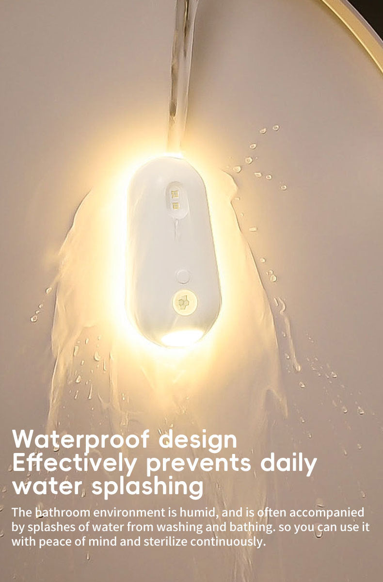 # Human Body Induction Sterilizing Toilet Light