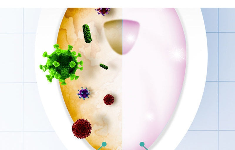 Toilet Effervescent Cleaning Bubble Capsules