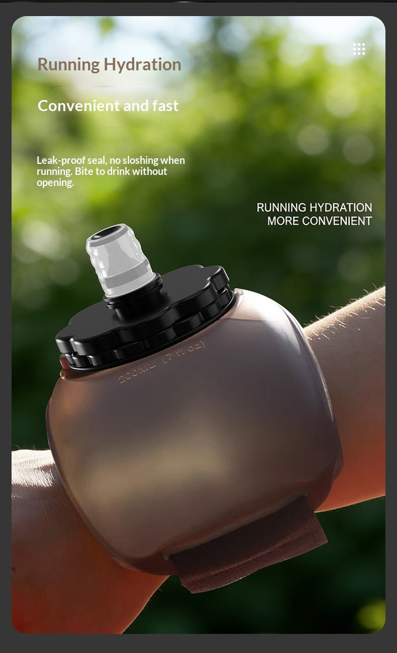 # Portable Silicone Wrist Sports Water Bottle