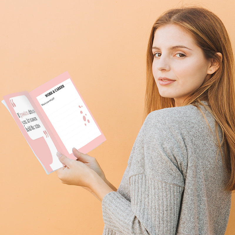 # 100 Questions Notebook for Mom