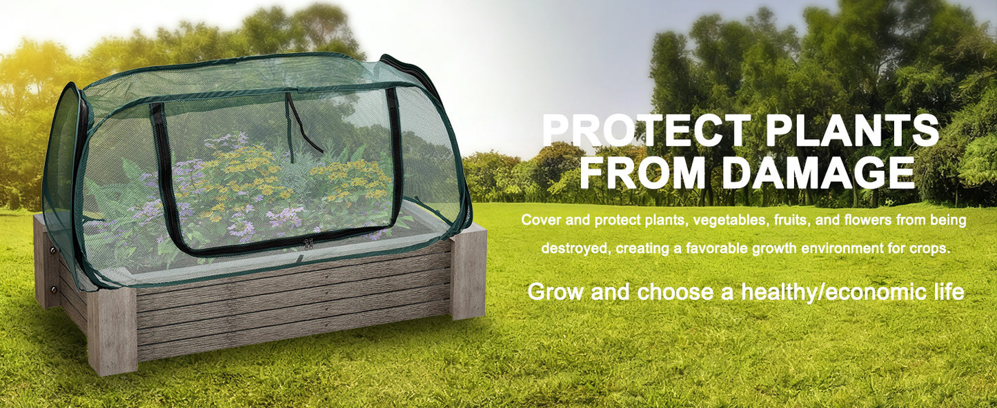# Pop-up Plant Protective Cover