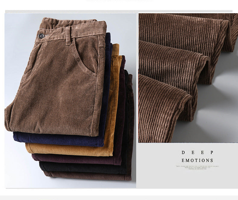 Men's Stretch Corduroy Pants