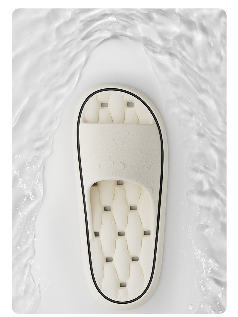 # Bathroom Leak-Proof Anti-Slip Slippers