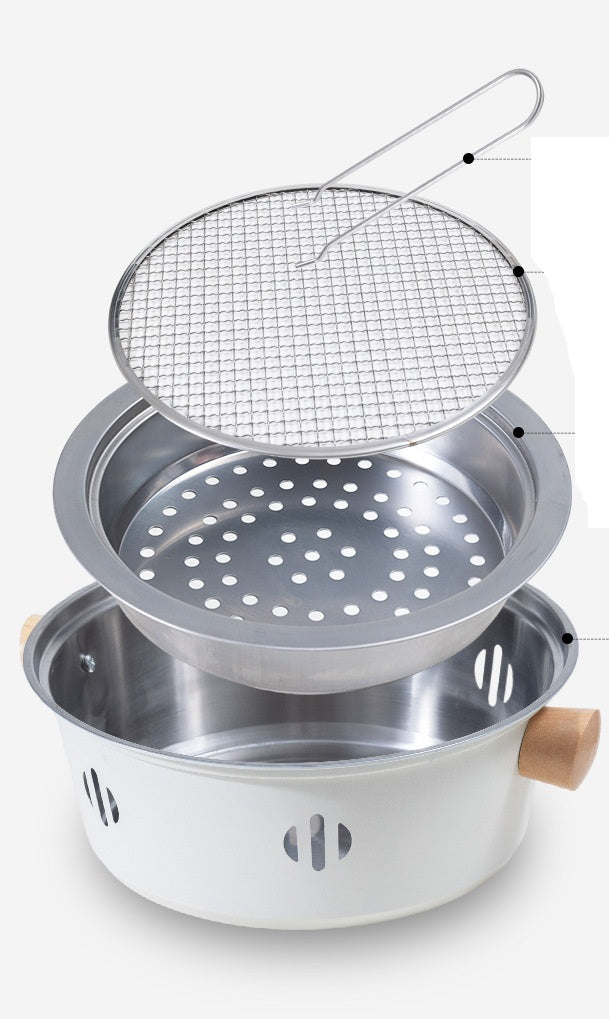 # Portable Stainless Steel Outdoor Grill