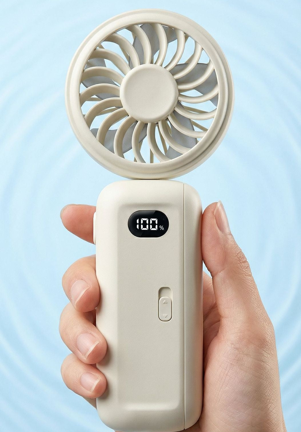 # Multifunctional Folding Handheld Fan