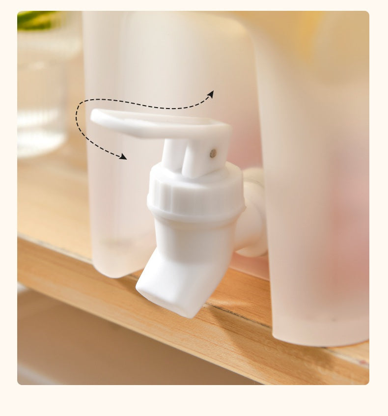 # 3.5L Large Capacity Cold Water Jug with Faucet for Home Use