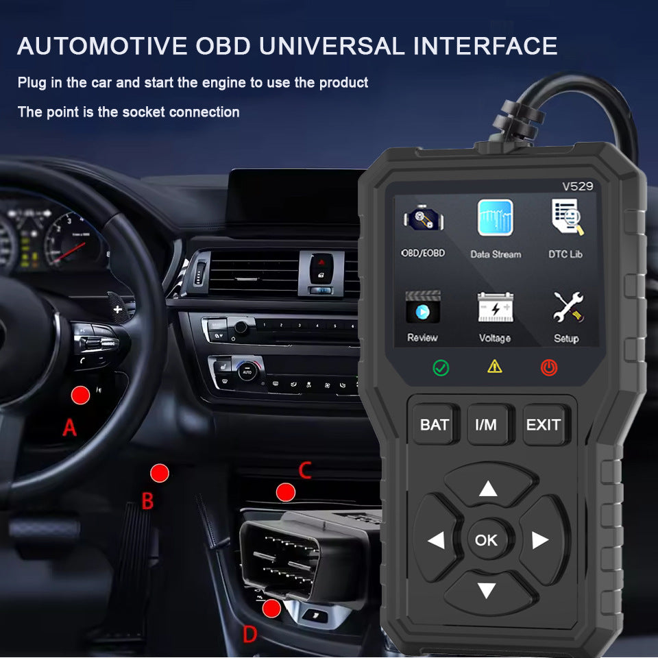 Car OBD2 Fault Diagnostic Tool