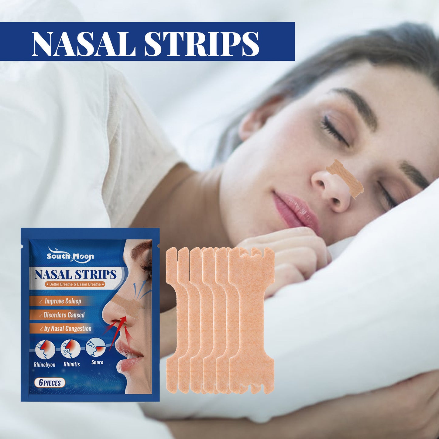 Nasal Strips for Nasal Care