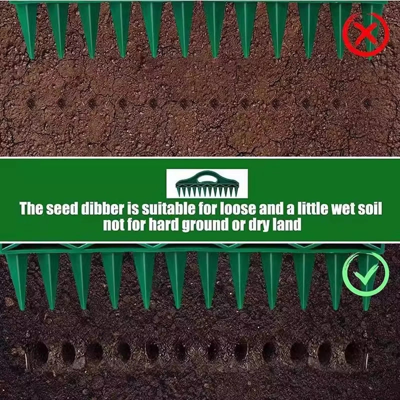 Seeding and Hole-Piercing Rake 5 pack
