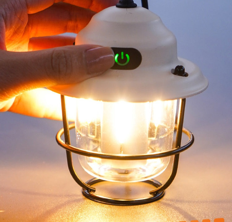 # Portable Pinecone Camping Ambient Pendant Light