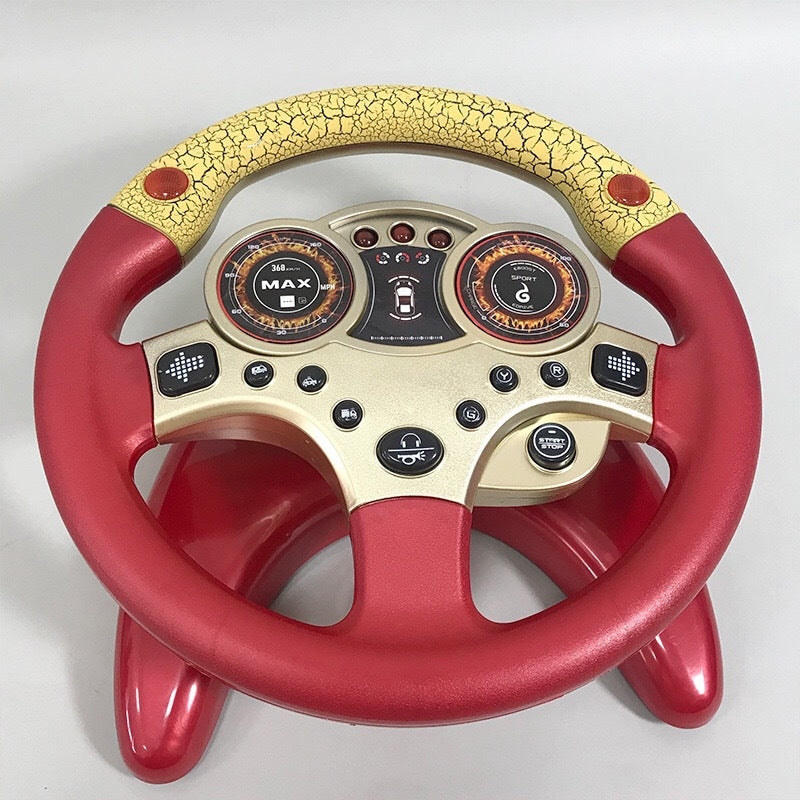 Passenger Seat Steering Wheel Toy