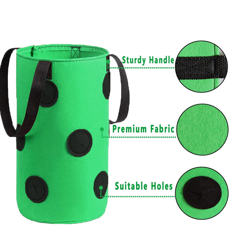# Perforated Hanging Non-woven Fabric Planting Bags