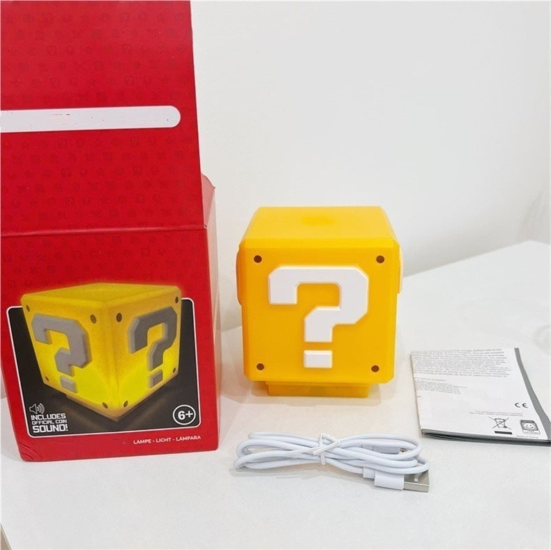 LED Question Mark Lamp