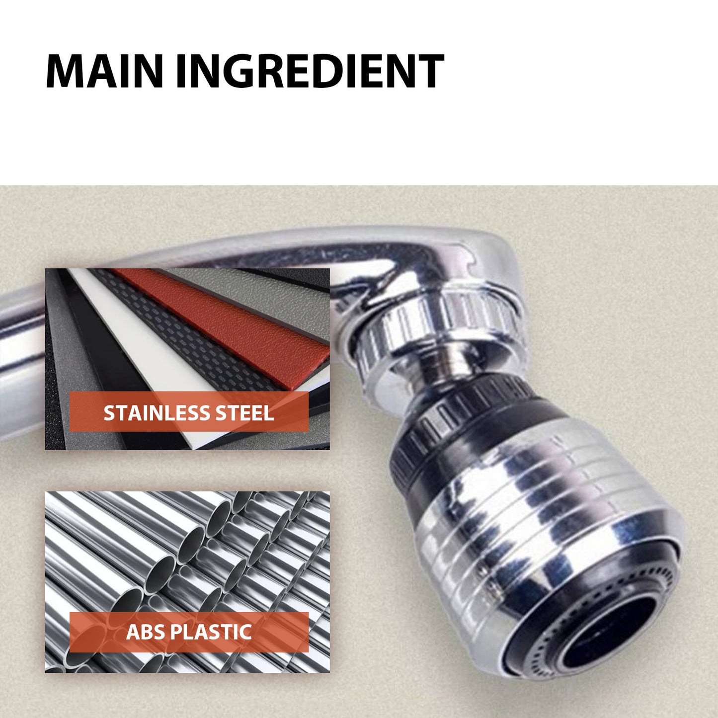 High-Pressure Shower Head