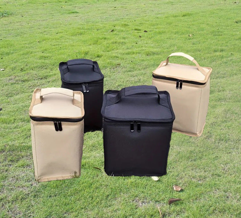 # Portable Outdoor Camping Gas Canister Storage Bag