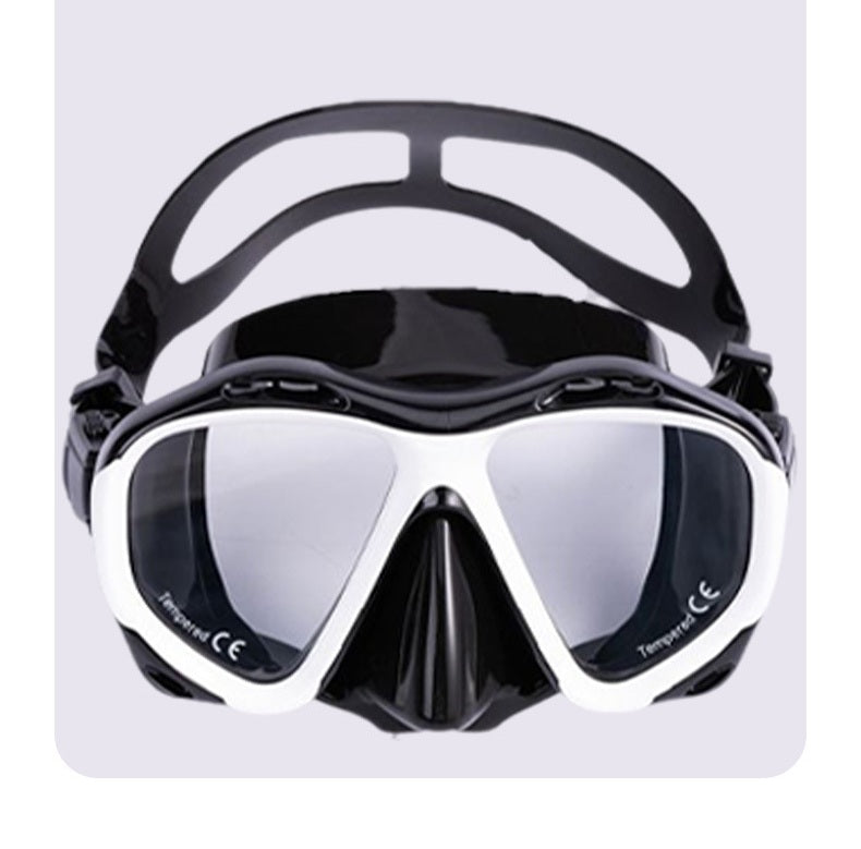 # Fully Dry Snorkeling Kit with Mask, Snorkel, and Fins