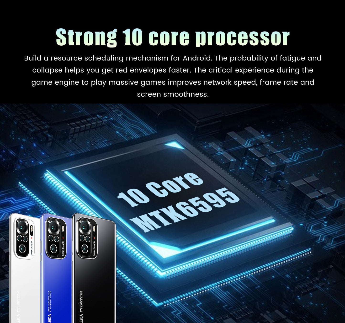 Note10 Pro Smartphone