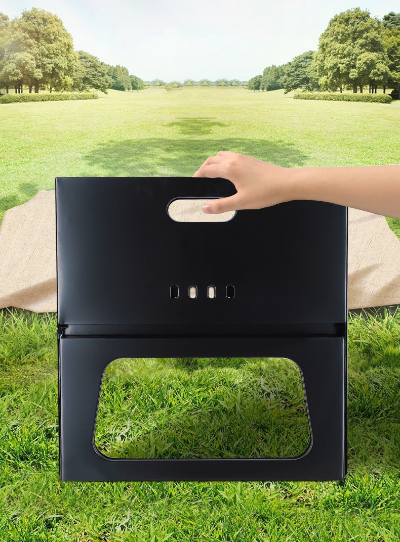 # X-Type Folding Outdoor BBQ Grill