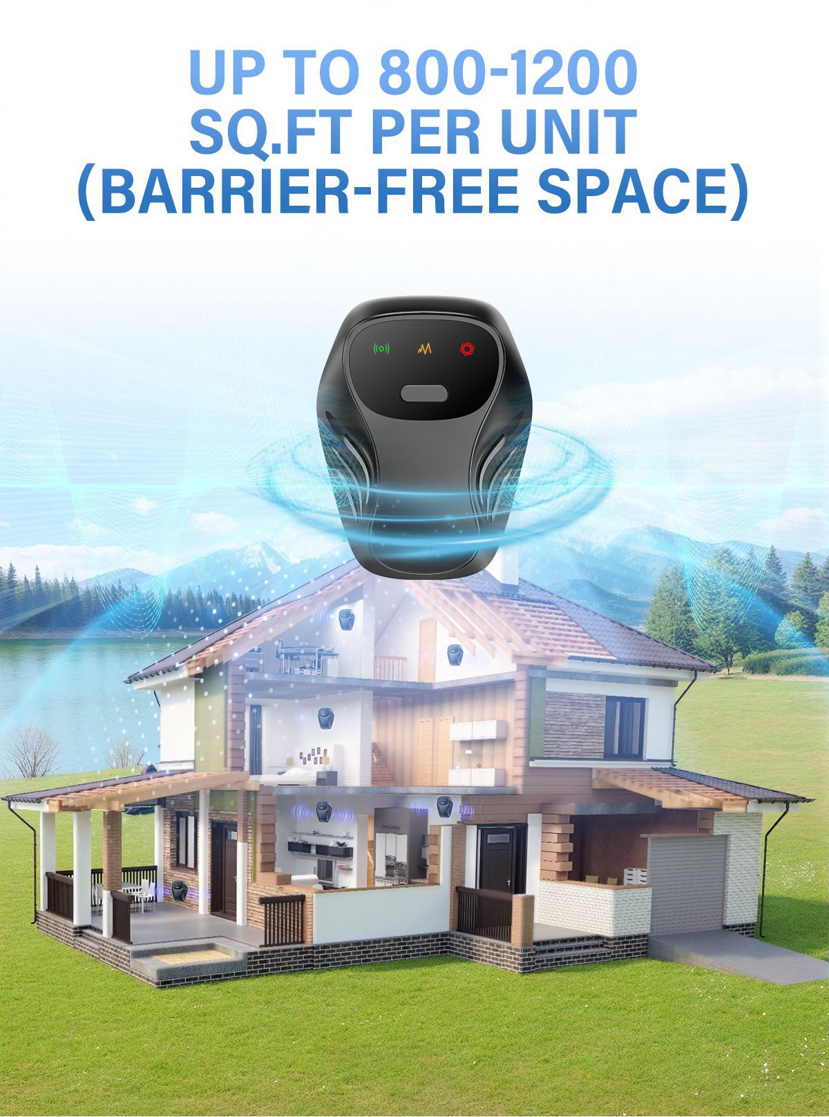 Multifunctional Insect and Rodent Repellent