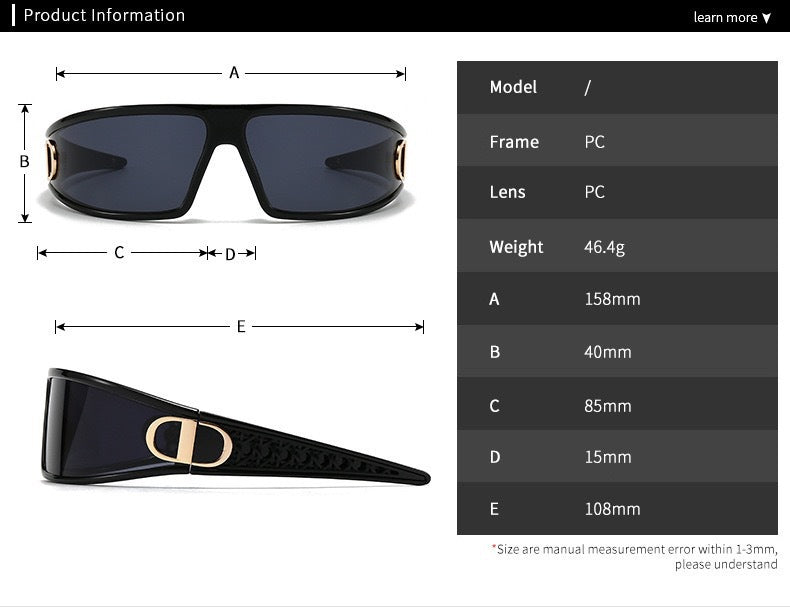 Women's Headband Sunglasses (2-in-1)