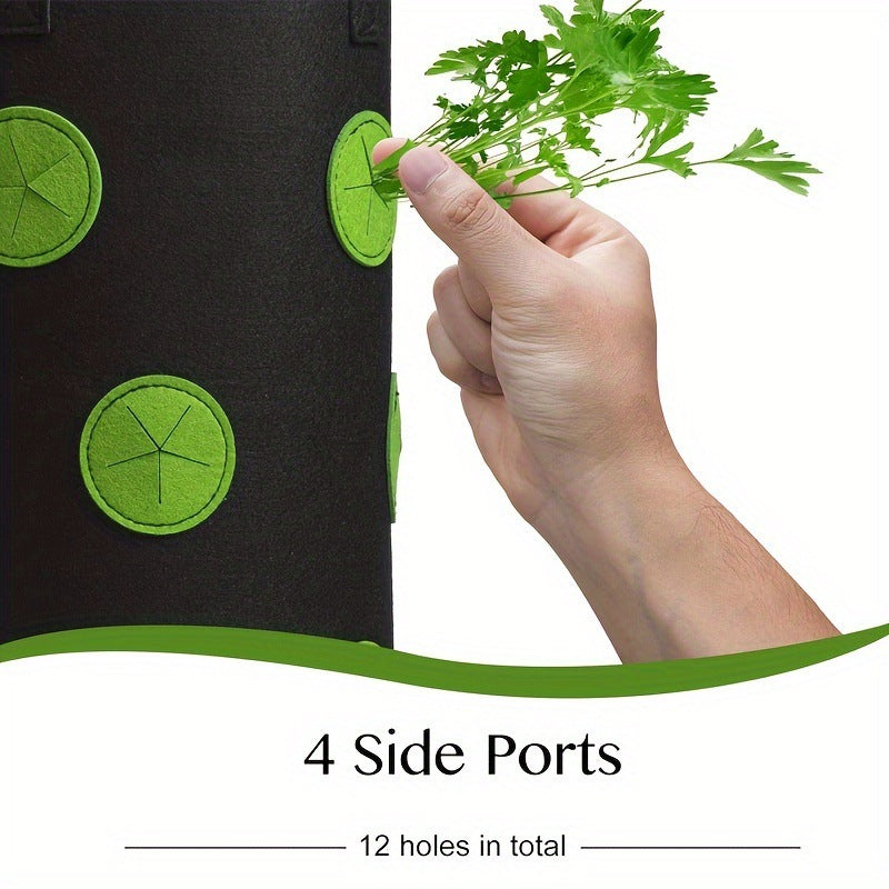 # Perforated Hanging Non-woven Fabric Planting Bags