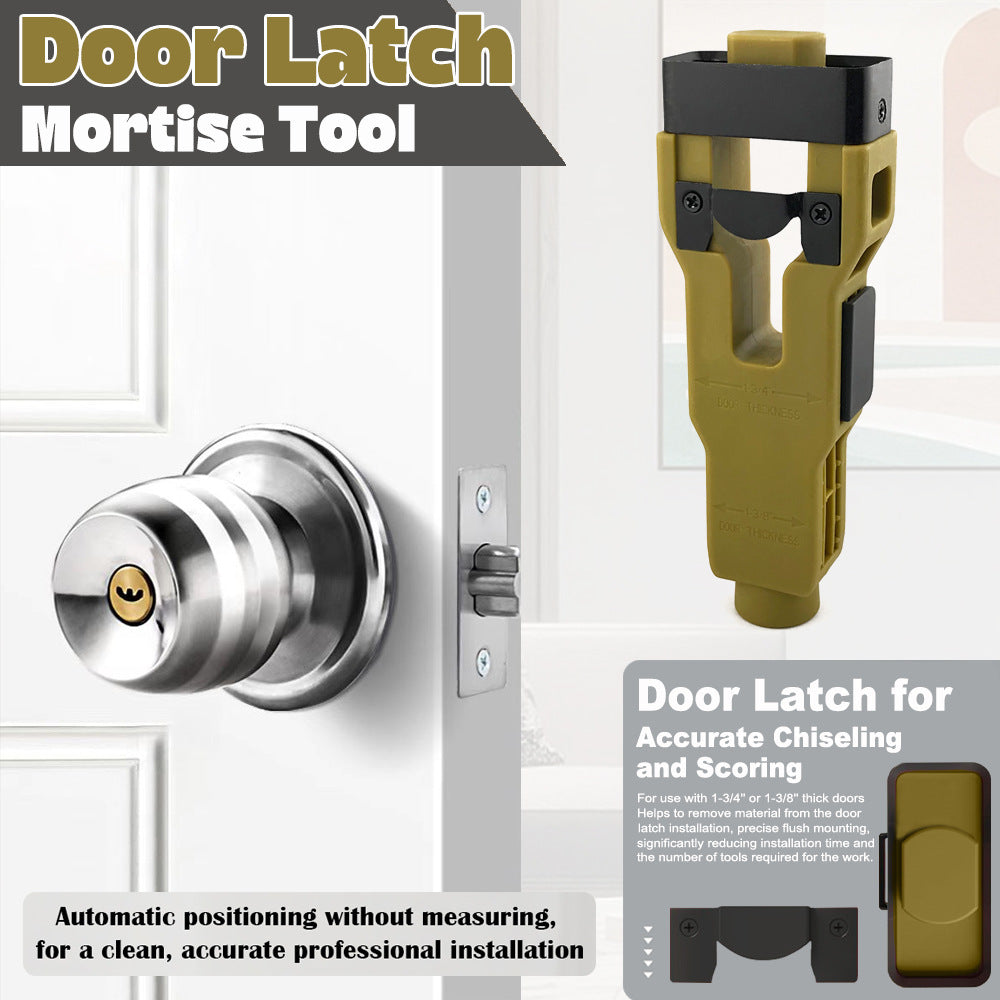 Door Latch Mortise Tool Kit