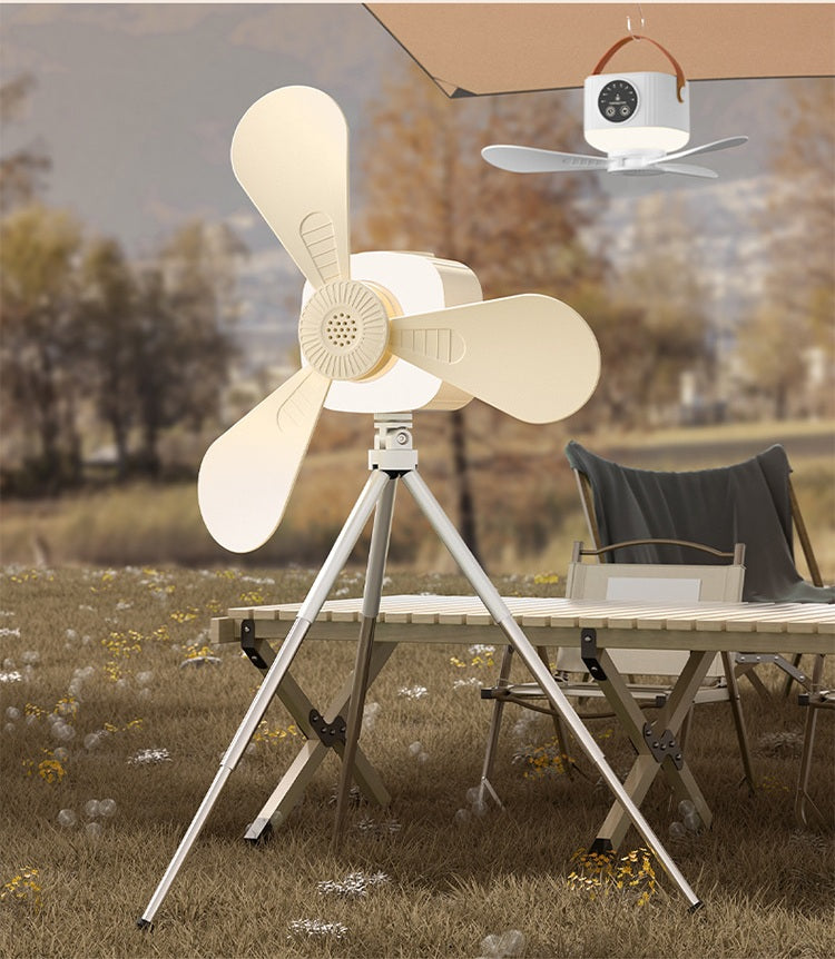Portable Rechargeable Ceiling Fan