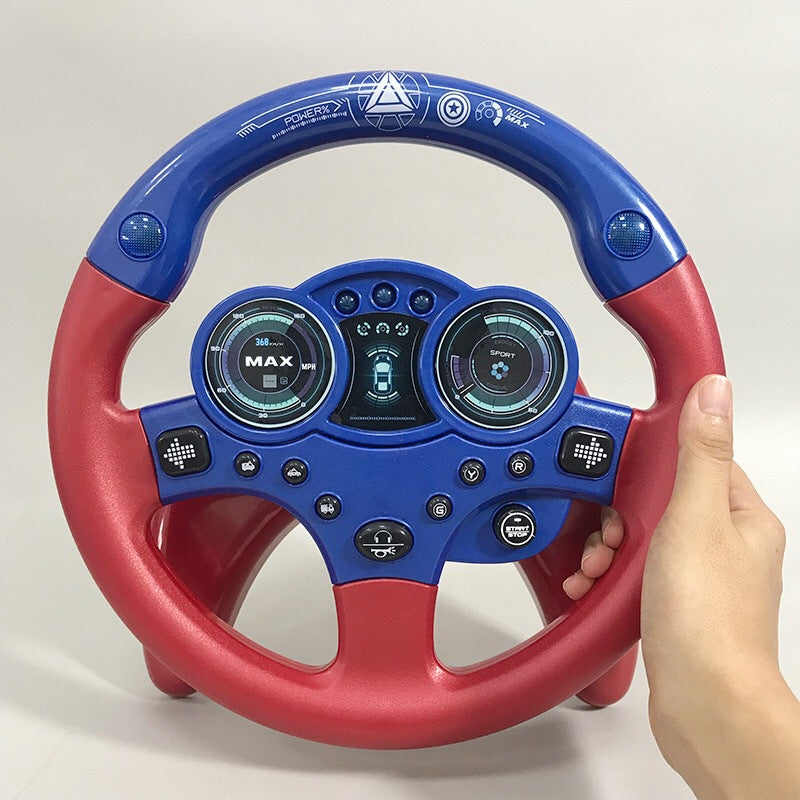Passenger Seat Steering Wheel Toy