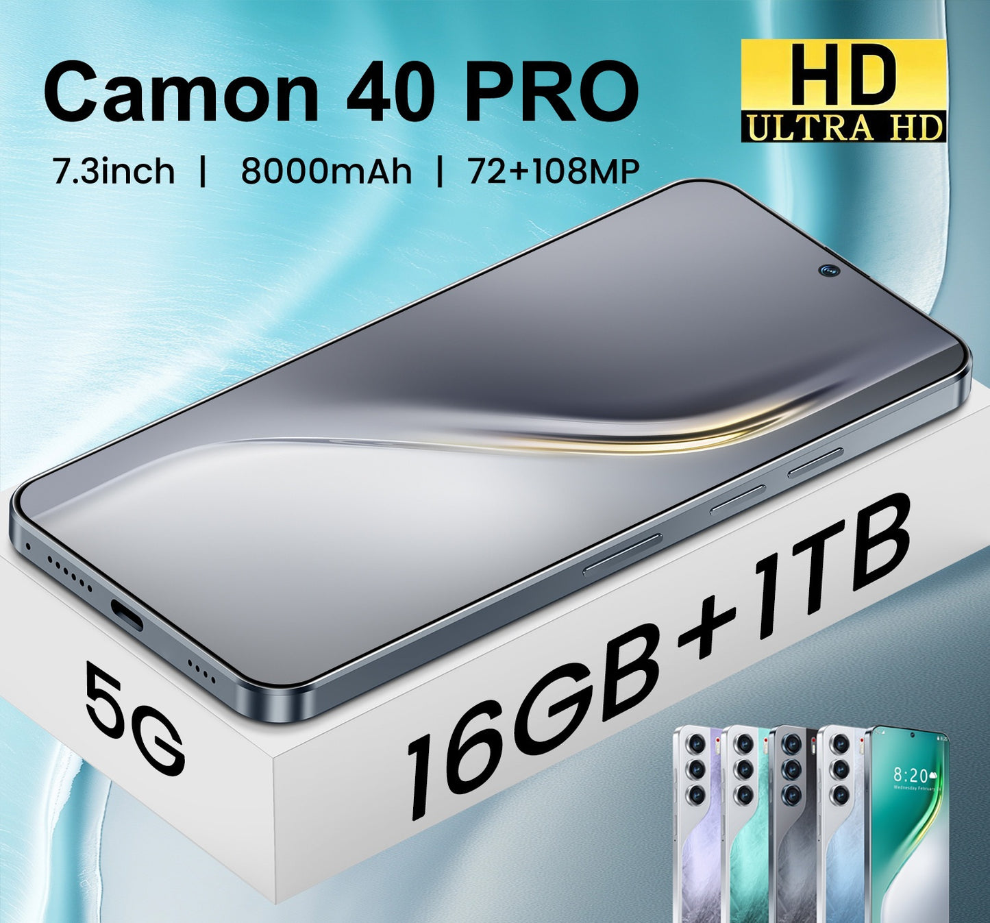 Camon40 Pro Smartphone