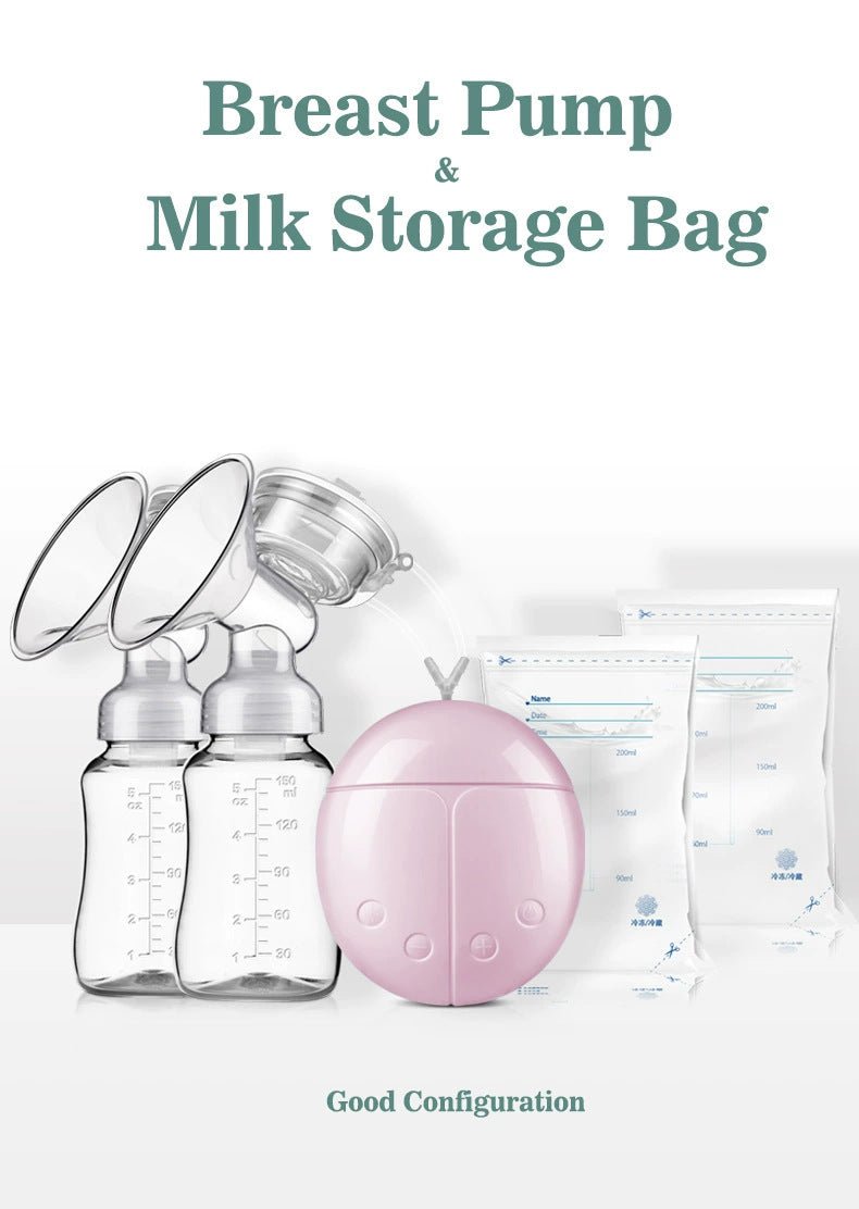 Double Electric Breast Pump