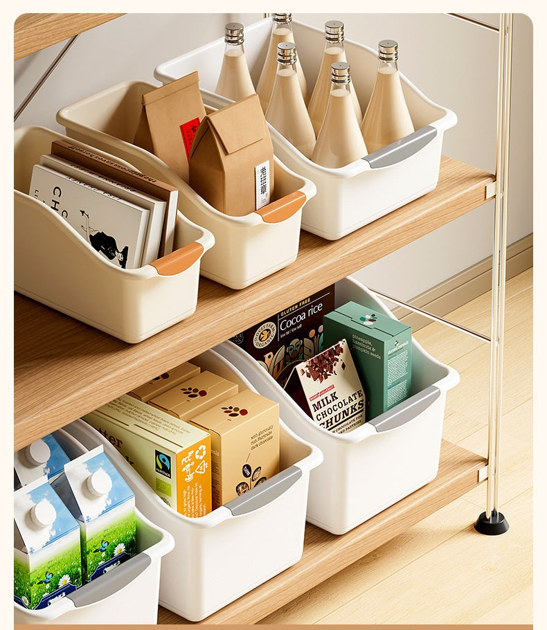 Vertical Slanted Opening Storage Basket