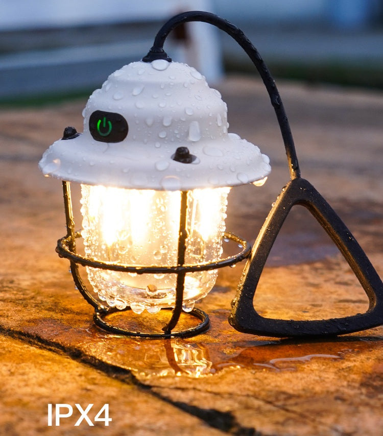 # Portable Pinecone Camping Ambient Pendant Light